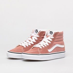 NWT Vans Sk8 Hi Sneakers in Rose Dawn